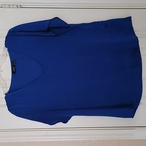 Apt 9 Royal Blue Top, Sz L